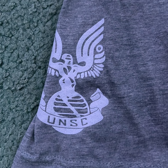 Halo Outpost discovery staff T-shirt - Picture 3 of 4